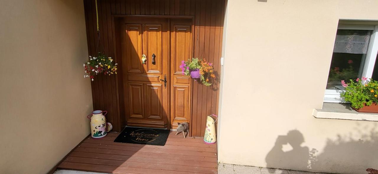 Grande Chambre Sdb Privee Avec Balcon Lannion Exterior photo