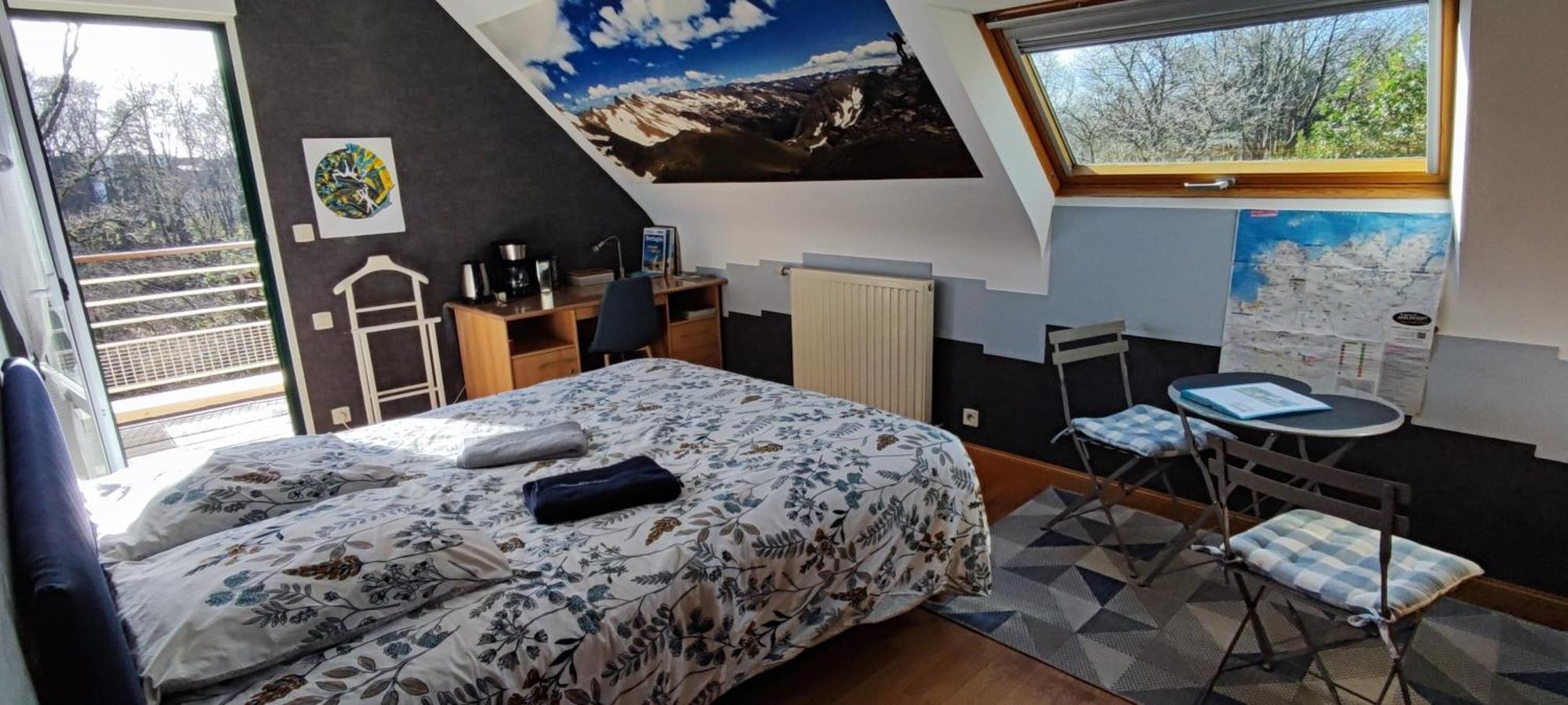 Grande Chambre Sdb Privee Avec Balcon Lannion Exterior photo