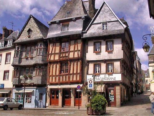 Grande Chambre Sdb Privee Avec Balcon Lannion Exterior photo